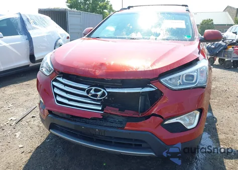 2015 Hyundai Santa Fe Gls from USA, damaged, VIN KM8SM4HF2FU127603